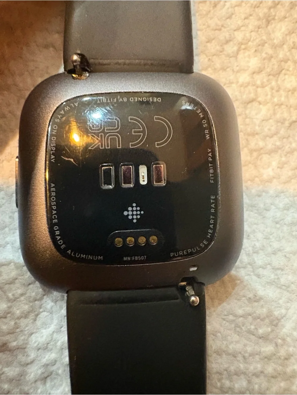 fitbit watch only